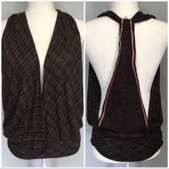 Free People Tops - Free People Halter Top with Detailed Back Size M